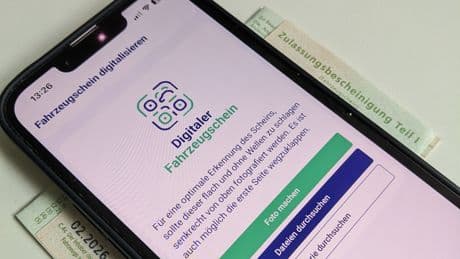 Fahrzeugschein per App auf dem Handy: Bundesregierung sucht ab sofort Tester