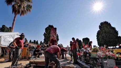 Los retrasos frustran la exhumación de víctimas del franquismo en Benaguasil