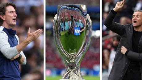 El PSG, muy favorito ante el Tottenham en la Supercopa