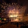 Glitzern, Funkeln, Knallen: Feuerwerk-Wettbewerb vor imposanter Kulisse in der Lausitz