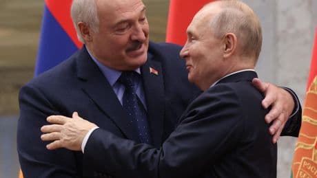 Belarus Announces Joint Military Exercise With Russia In September