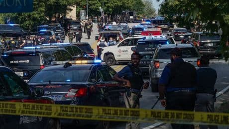 Police identify Georgia gunman who killed a police officer and may have been targeting the CDC near Emory University
