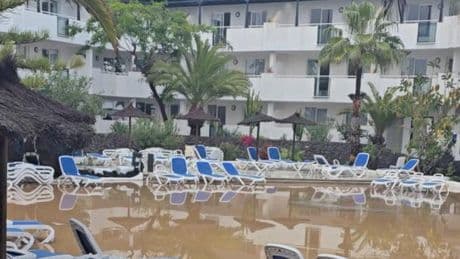 Mehr als 100 Liter pro Quadratmeter – Regen und Schlamm überfluten Lanzarote