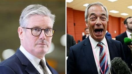 Keir Starmer set for disaster in Welsh elections next year as Labour crashes into third