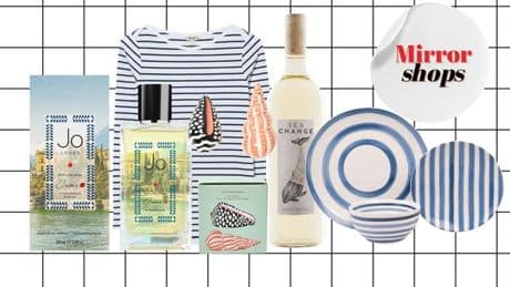 What to shop this weekend: Coastal-themed buys from £13, including new Lake Como-inspired EDP
