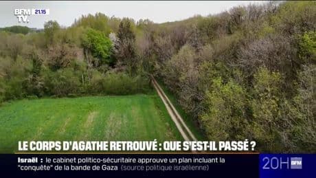 Corps d'Agathe retrouvé: que s'est-il passé le 10 avril dernier ?