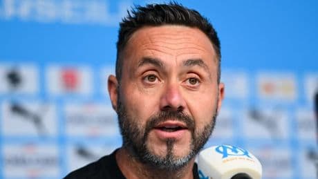 OM: "la tête trop pleine", De Zerbi dédouane ses joueurs après une "semaine pesante"