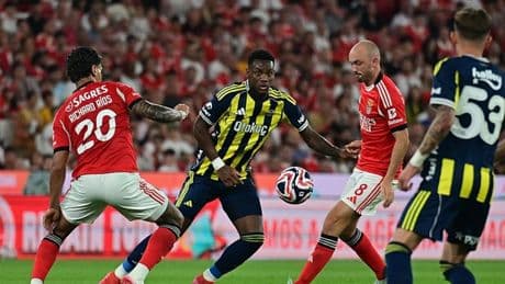 Fenerbahçe'nin Benfica eleme ihtimali açıklandı! İşte o oran