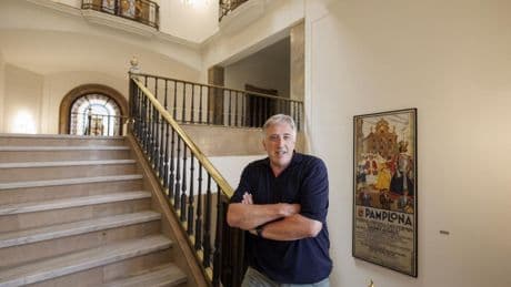 El alcalde de Pamplona presidirá la corrida del 7 de julio: "Nadie va a venir con un decretazo a prohibir; los Sanfermines serán lo que quieran los pamploneses"