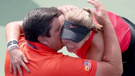 US Open finalist's dad died of sudden heart attack days before her 18th birthday