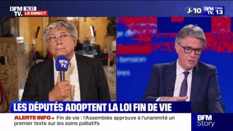Story 7 : Les députés adoptent la loi fin de vie - 27/05