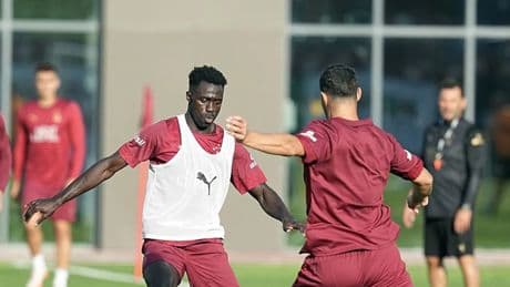 Galatasaray'da Frankfurt maçının hazırlıkları başladı