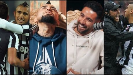 &quot;Pensavo Conte fosse pazzo! In giro fino alle 5, poi a correre&quot;: Vidal-Isla, ricordi Juve