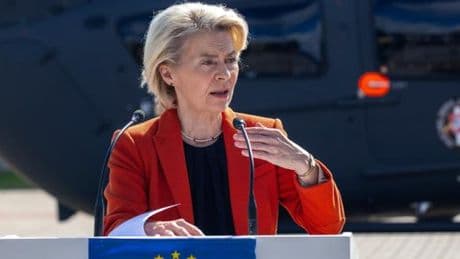 L’avion d’Ursula von der Leyen victime d’un « brouillage GPS » en Bulgarie, la Commission européenne soupçonne la Russie