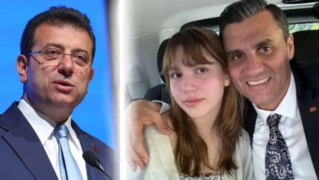İmamoğlu'ndan Nehir Zeyrek'e mektup: Babanın yol arkadaşları olarak her zaman yanınızdayız