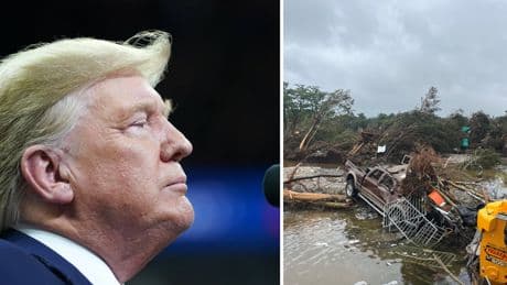 Trump schickte Meteorologen in Rente: Hätten sie Texas Sturmflut früher vorhersagen können?