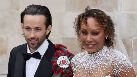 Inside Mel B's wedding as pals feared Rory McPhee would be 'left at the altar'
