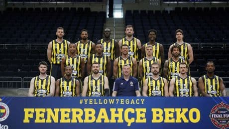 Fenerbahçe'de hedef THY Euroleague şampiyonluğu