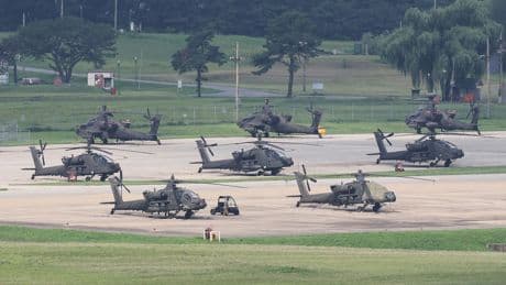 EEUU y Corea del Sur inician maniobras militares mientras Seúl busca un acercamiento con Corea del Norte