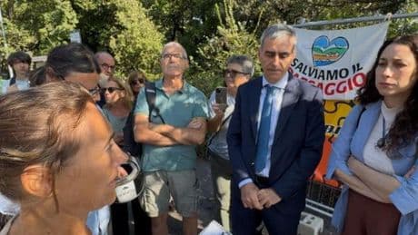 Centralina elettrica al Righi, cittadini delusi dopo l’incontro con gli assessori: “Ci aspettavamo di più”
