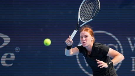 Tennis: Ella Seidel feiert nächsten Coup in Cincinnati