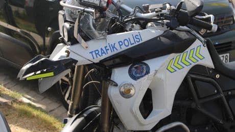 Aydın'daki kazada polis memuru yaralandı