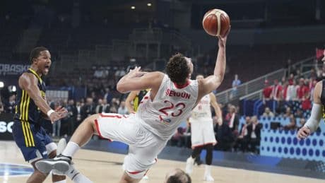 85-79: Suecia roza la proeza pero no puede con Alperen Sengun