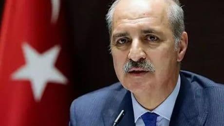 TBMM Başkanı Numan Kurtulmuş PKK'nın fesih kararını değerlendirdi