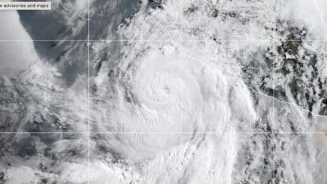 Hurricane Flossie could become a major hurricane off the Pacific coast of Mexico