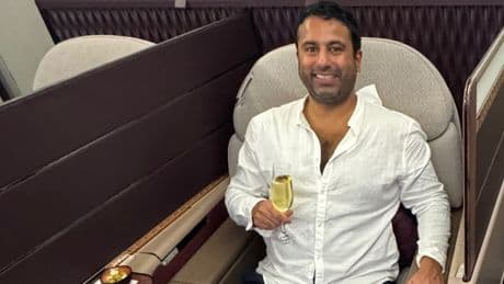 BILD machte den Test - So fliegt man bei Qatar Airways erste Klasse