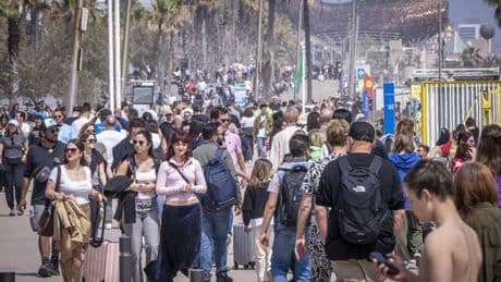 Barcelona se jugaría un 14% del PIB si los turistas dejaran de visitar la ciudad