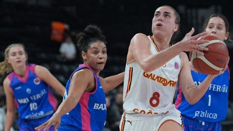 Ayşe Cora, Galatasaray ile yeni sözleşme imzaladı