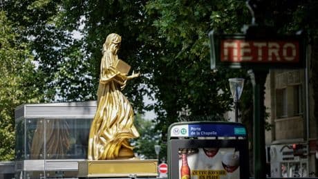 Gisèle Halimi, Simone Veil, Olympe de Gouges... Les statues féminines de la cérémonie des JO bientôt installées au nord de Paris