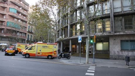El macrocontrato catalán de ambulancias se desencalla tras desestimarse los recursos