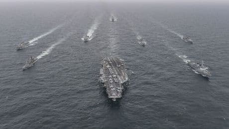 Donald Trump deploys second nuclear-power aircraft carrier to the Middle East
