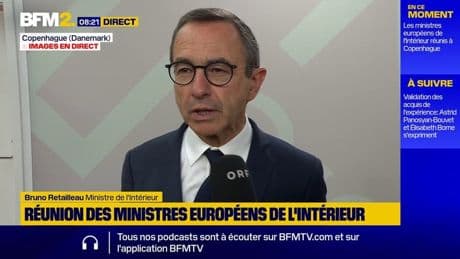 Selon Bruno Retailleau, "tous les peuples" en Europe demandent à "reprendre le contrôle" de l'immigration