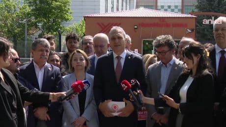 YÖK önünde rektör atamalarına tepki