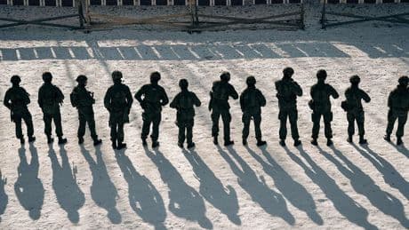 Front-Line States Prepare to Fight Alone