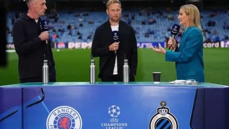 Gabby Logan launches brutal one liner about rotten Rangers after epic Russell Martin mix up