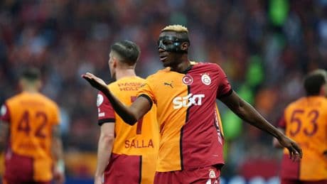 Galatasaray'dan resmi Osimhen açıklaması