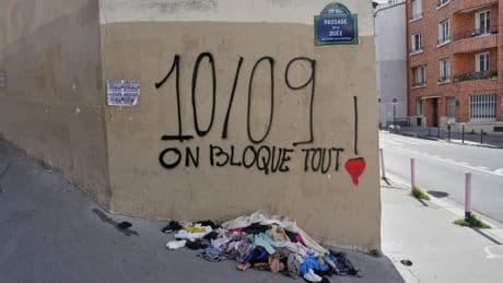 Proteste | Proteste in Frankreich: Die erste Warnung