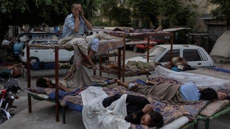 Deadly windstorms batter Pakistan after extreme heatwave
