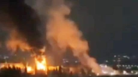 Donkere wolken boven Sotsji: oliedepot in brand na droneaanval Oekraïne