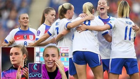 Lionesses will 'put hands in pockets' so their families can watch and support them at Euro 2025 - with FA fund not covering Switzerland's 'very expensive' cost of living