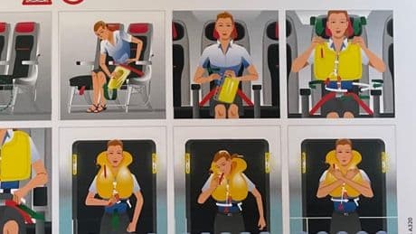 Avion : pourquoi vous avez bien tort de ne pas lire les consignes de sécurité