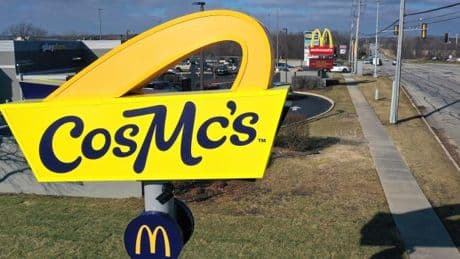 McDonalds beerdigt sein CosMc's-Experiment