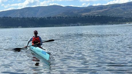 Kelowna woman paddling 365 km for cause near and dear to her heart