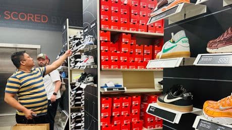 Nike, Adidas, and other major sneaker brands urge Trump to spare shoes from 'hurtful' tariffs