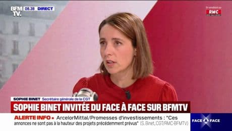 Investissement de Sanofi aux États-Unis: "Les grands groupes pharmaceutiques organisent un chantage contre les États européens", dénonce Sophie Binet (CGT)