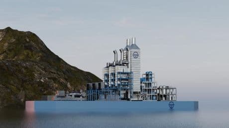 Klimaneutrale Energie: Norwegen plant Bau von schwimmenden Kernkraftwerken